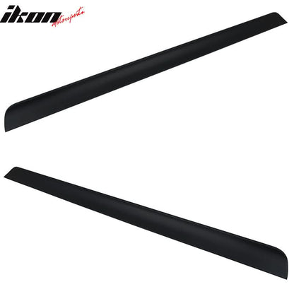 2013-2015 Honda Accord 9th Unpainted Rear Roof Spoiler Wing PUF
