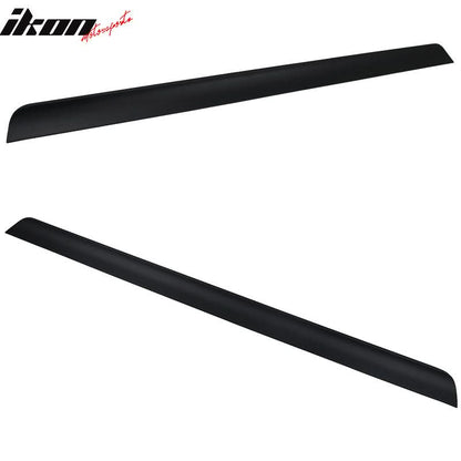 2002-2006 Nissan Altima L31 4Dr Rear Roof Spoiler PU Flexible