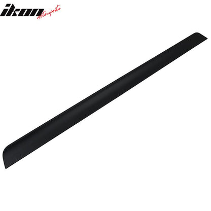 Fits 11-14 Cadillac CTS 2Dr Coupe PUF UnBlack Roof Spoiler