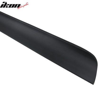 Fits 11-14 Cadillac CTS 2Dr Coupe PUF UnBlack Roof Spoiler