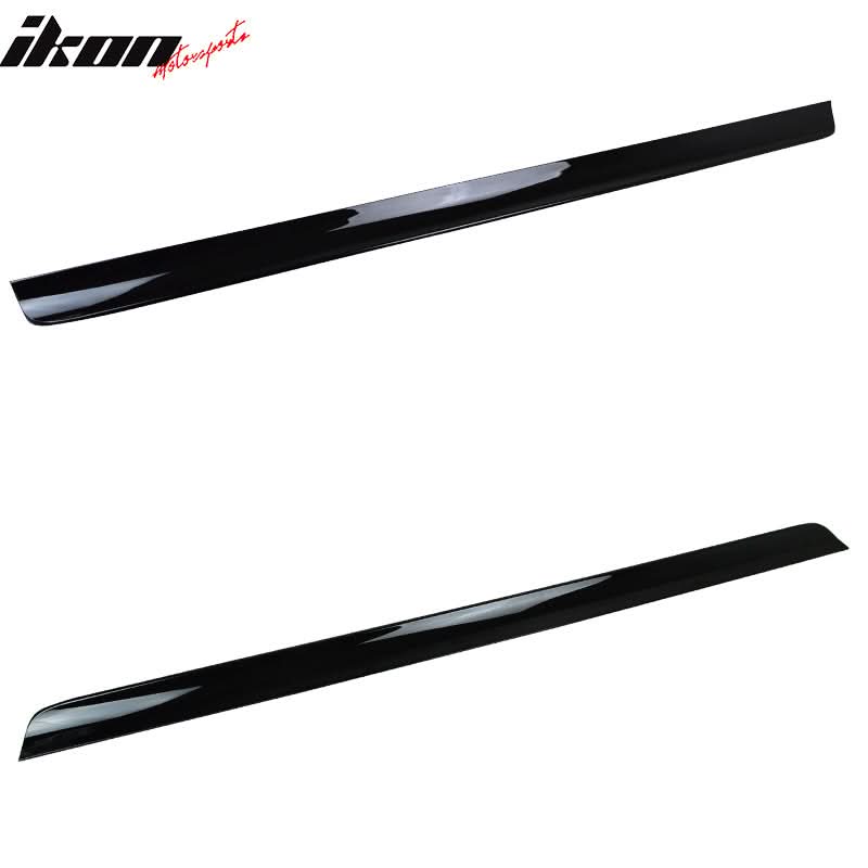 2007-2013 Infiniti G35 G35X Rear Roof Spoiler PU Flexible