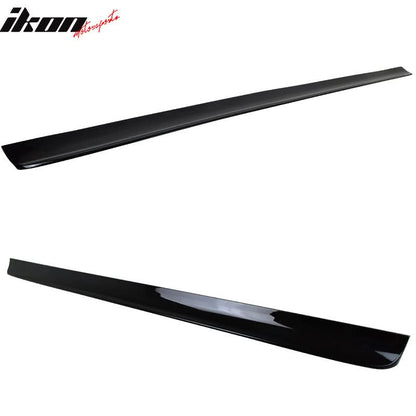 2009-2014 Acura TSX Rear Roof Spoiler PU Flexible