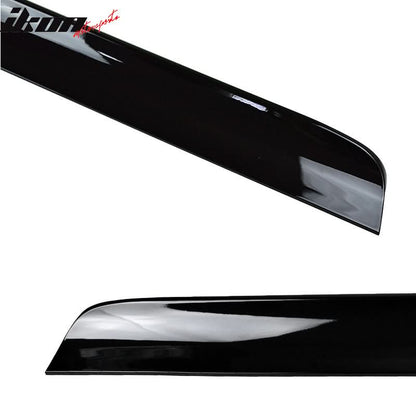 2009-2014 Acura TSX Rear Roof Spoiler PU Flexible