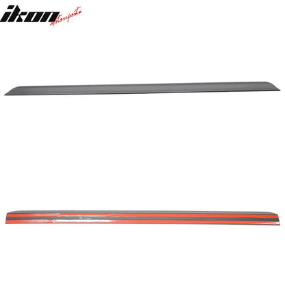 Fits 15-16 Acura TLX ES UnBlack Roof Spoiler - PUF