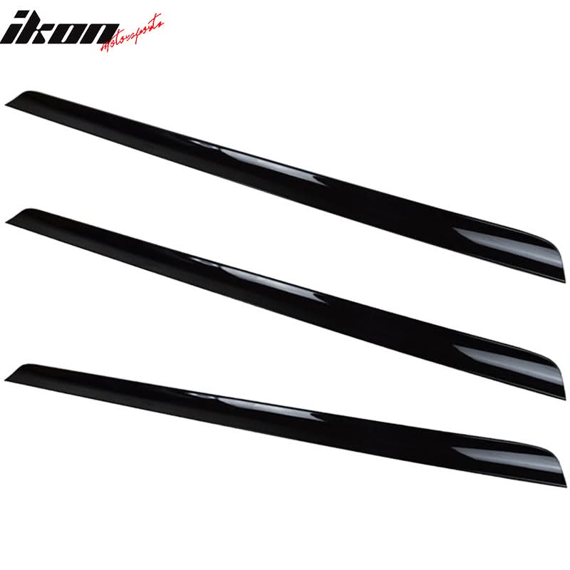 2009-2014 Acura TSX Rear Roof Spoiler PU Flexible
