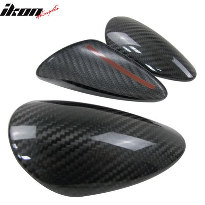 2009-2020 Nissan 370Z Front Center Dush Gauge Cover Pod Carbon Fiber