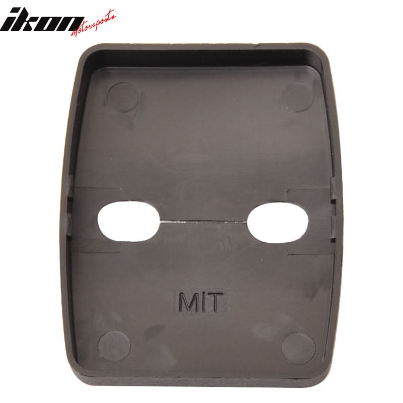 BMW F31 F11 Door Latch Striker Catch Bracket Cover Cap 4PC PP