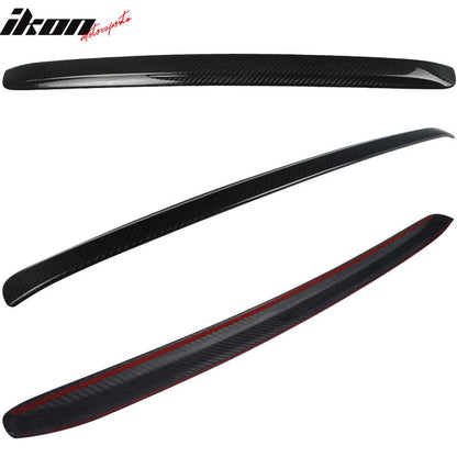 2015-2021 Subaru WRX STI Rear Trunk Lid Garnish Cover Carbon Fiber