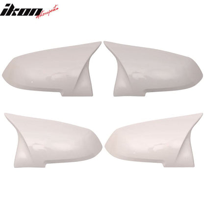 2009-2021 E84 F20 F21 F23 2 3 4 5 Dr Sports Upgrade Mirror Cover ABS