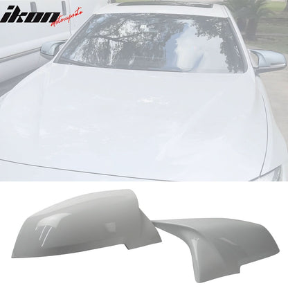 2009-2021 E84 F20 F21 F23 2 3 4 5 Dr Sports Upgrade Mirror Cover ABS