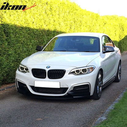 2014-2021 BMW F22 2 Series M Sports Upgrade Matte Black Mirror Cover