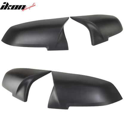2013-2018 BMW F31 OE M Sports Upgrade Matte Black Mirror Cover