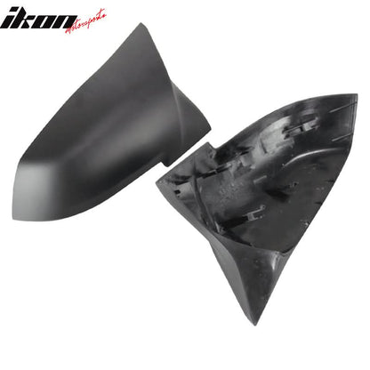 2013-2018 BMW F31 OE M Sports Upgrade Matte Black Mirror Cover
