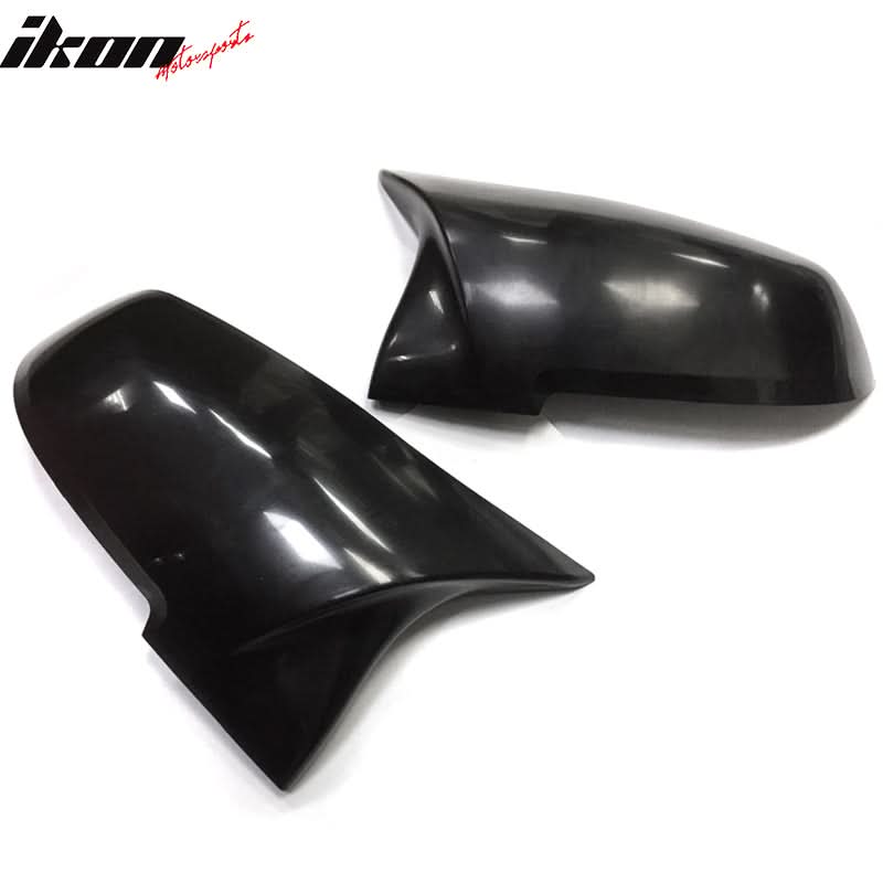 2012-2018 BMW F21 1 Series OE M Sports Upgrade Matte Black Mirror Cove