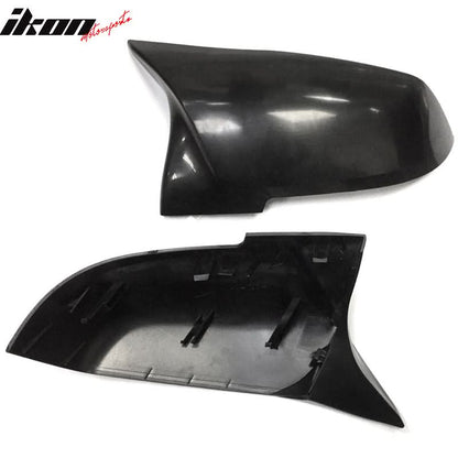 2009-2015 BMW E84 X1 SUV OE M Sports Upgrade Matte Black Mirror Cover