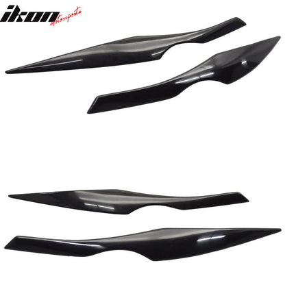2006-2011 BMW E90 3 Series Sedan Front Eyelid Eyebrow ABS