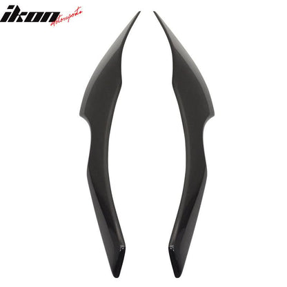 2006-2011 BMW E90 3 Series Sedan Front Eyelid Eyebrow ABS