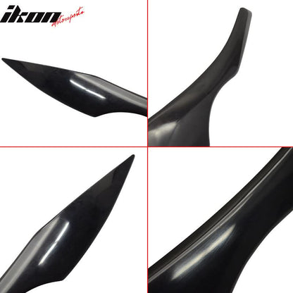 2006-2011 BMW E90 3 Series Sedan Front Eyelid Eyebrow ABS