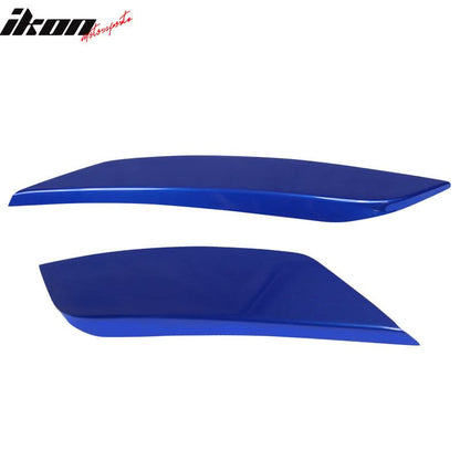 2003-2009 Nissan 350Z Z33 Fairlady Front Eyebrows Headlight Eyelid ABS