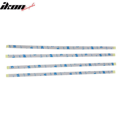 2003-2008 Nissan 350Z 2Dr Headlight Eyelids Eyebrows Cover ABS