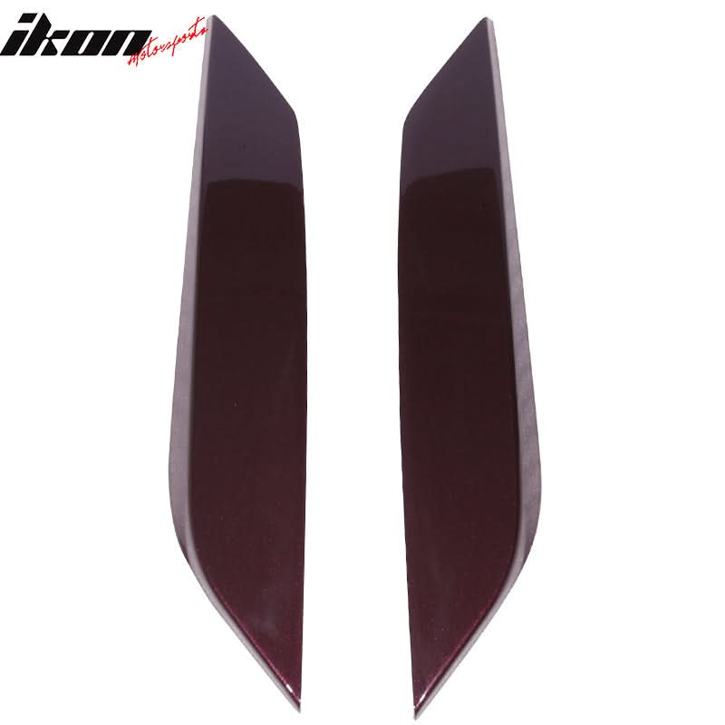 2003-2008 Nissan 350Z 2Dr Headlight Eyelids Eyebrows Cover ABS