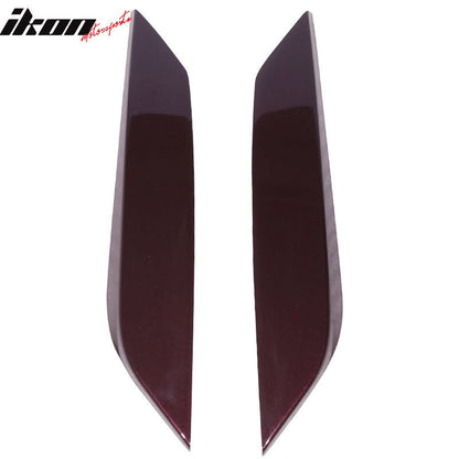 2003-2008 Nissan 350Z 2Dr Headlight Eyelids Eyebrows Cover ABS