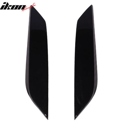 2003-2008 Nissan 350Z 2Dr Headlight Eyelids Eyebrows Cover ABS