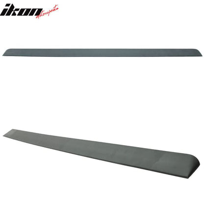 2003-2007 Honda Accord F Style Unpainted Roof Spoiler Deflector