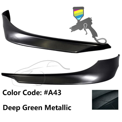 2009-2011 BMW E90 3 Series LCI Front Splitter Lip Spoiler PP