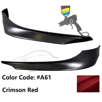 2009-2011 BMW E90 3 Series LCI Front Splitter Lip Spoiler PP