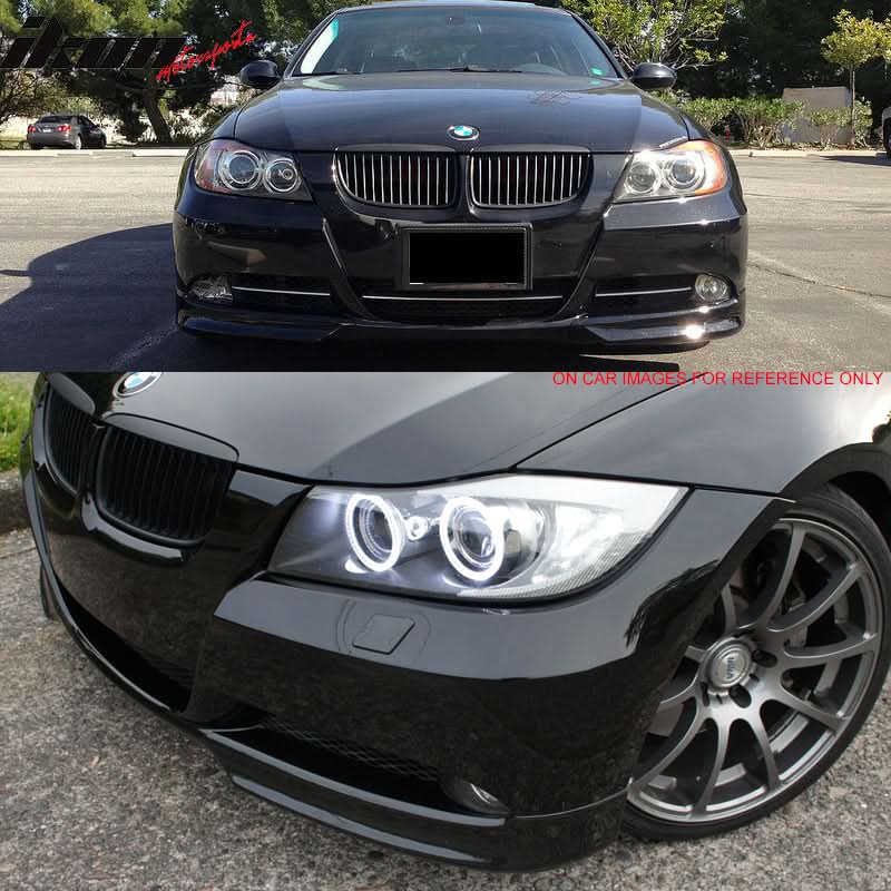 2006-2008 BMW E90 3 Series 4-Door Front Splitter Lip Spoiler PP