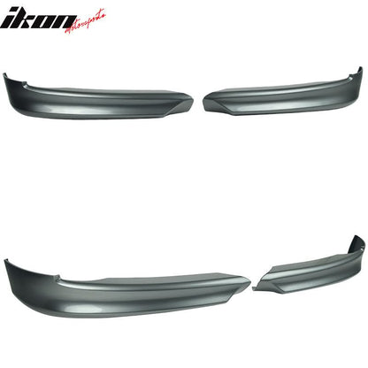 2006-2008 BMW E90 3 Series 4-Door Front Splitter Lip Spoiler PP