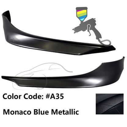 2009-2011 BMW E90 3 Series LCI Front Splitter Lip Spoiler PP
