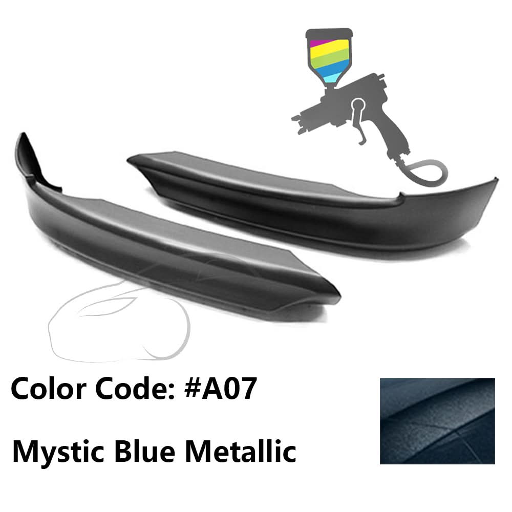 2006-2008 BMW E90 3 Series 4-Door Front Splitter Lip Spoiler PP
