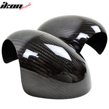 2007-2013 Mini Cooper R56 Convertible Rear Side Mirror Cover Guard CF