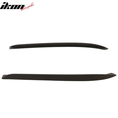 2008-2014 BMW E71 E72 X6 X6M Rear Window Fin Trims Diffuser Spoiler