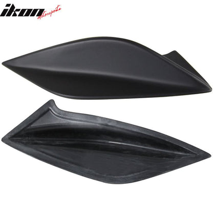 2015-2021 Subaru WRX STI 4th Sedan Side Fin Shark Trunk Spoiler