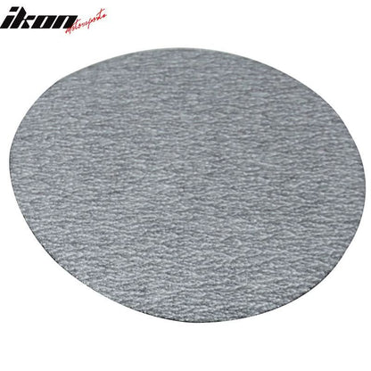 10PC 5in 127mm 180 Grit Auto Sanding Disc Sandpaper Sheets Sand Paper