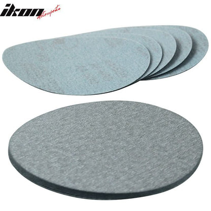 10PC 5in 127mm 600 Grit Auto Sanding Disc Sandpaper Sheets Sand Paper