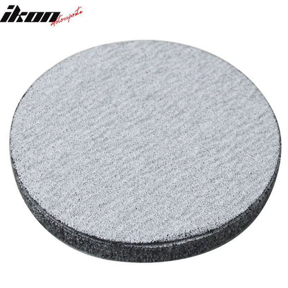 10PC 5in 127mm 100 Grit Auto Sanding Disc Sandpaper Sheets Sand Paper