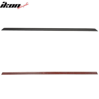 1994-2001 Audi A4 B6 PV Style Black Trunk Spoiler PUF