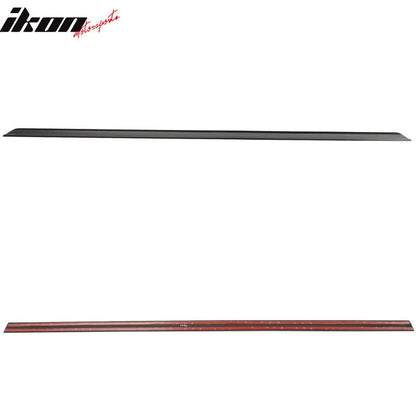 2005-2008 Audi A4 B7 Trunk Spoiler PUF