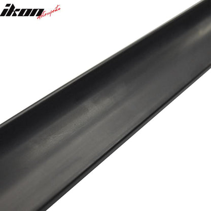 2008-2014 Mercedes-Benz W204 Sedan PV Style Black Trunk Spoiler PUF