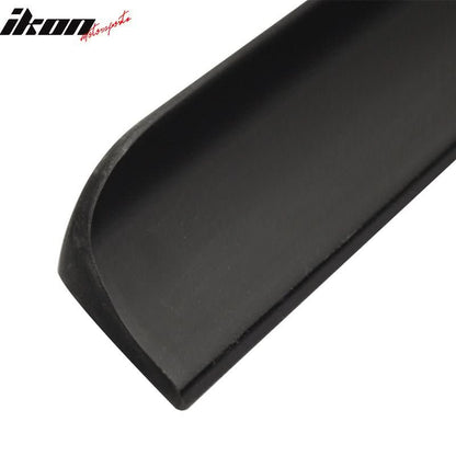 1987-1996 BMW E34 PV Style Black Trunk Spoiler PUF