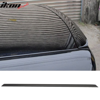 2002-2008 Volkswagen Phaeton PV Style Black Trunk Spoiler PUF