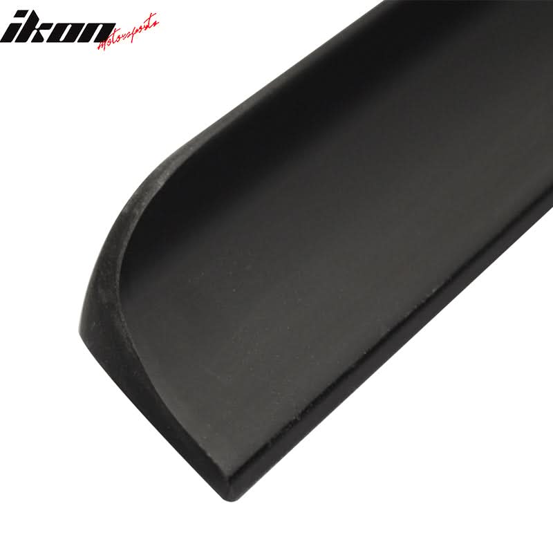2002-2008 Volkswagen Phaeton PV Style Black Trunk Spoiler PUF