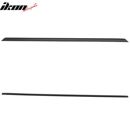 2005-2010 infiniti M35 M45 4Door PV Style Black Trunk Spoiler PUF