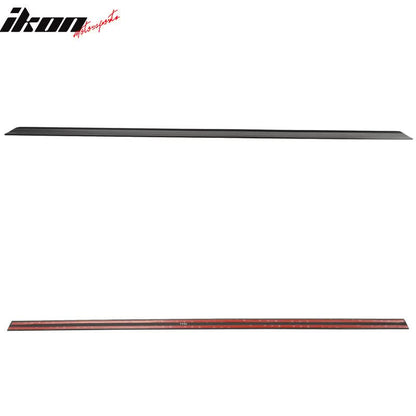 1999-2003 Volvo S40 1st Gen PV Style Black Trunk Spoiler PUF