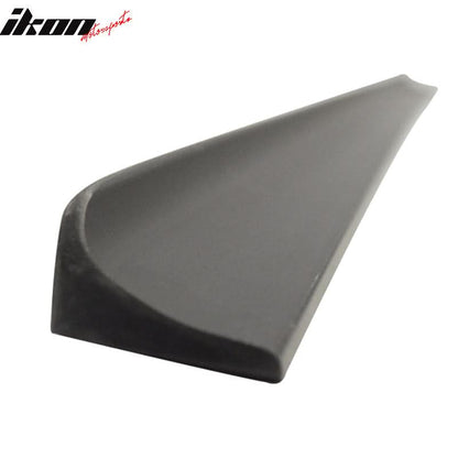 1998-2005 Volvo S80 PV Style Black Trunk Spoiler PUF
