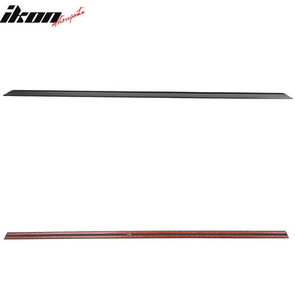 2006-2009 SAAB Aero 9 2D 4D PV Style Black Trunk Spoiler PUF